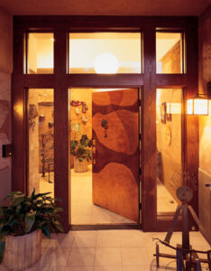 Cast & Character: Building a Home With Cast Earth Construction Image